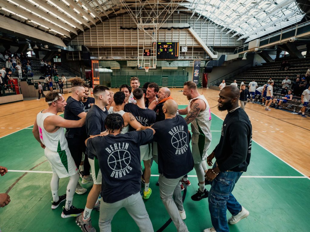 Berlin Braves 2000, Basketball, Berlin, Hoops, Kickz, 1 Regionalliga Nord, playoffs, Pro B, Champions