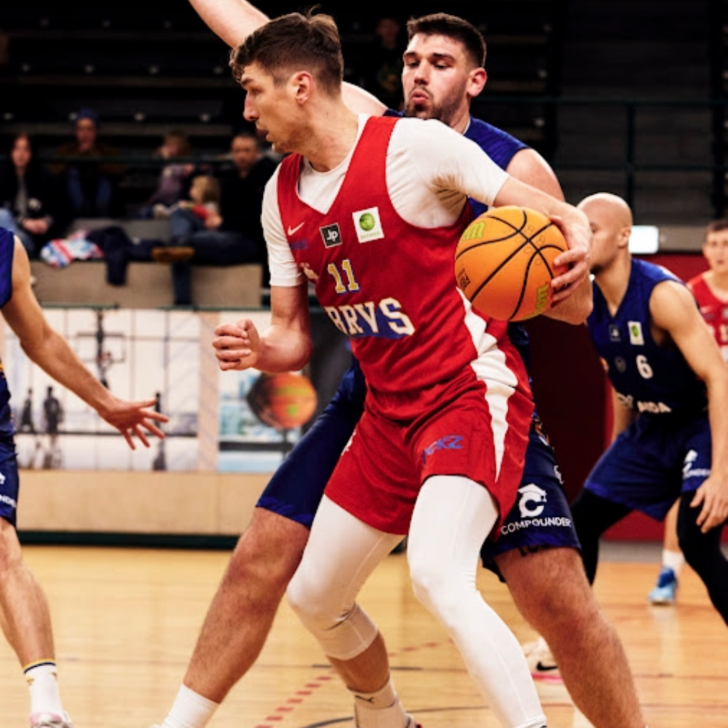 Jacob Mampuya, 2 Basketball Bundesliga, Pro B, BARMER, Basketball, Berlin Braves, 2000, Hoops, Mens, Verein, Team