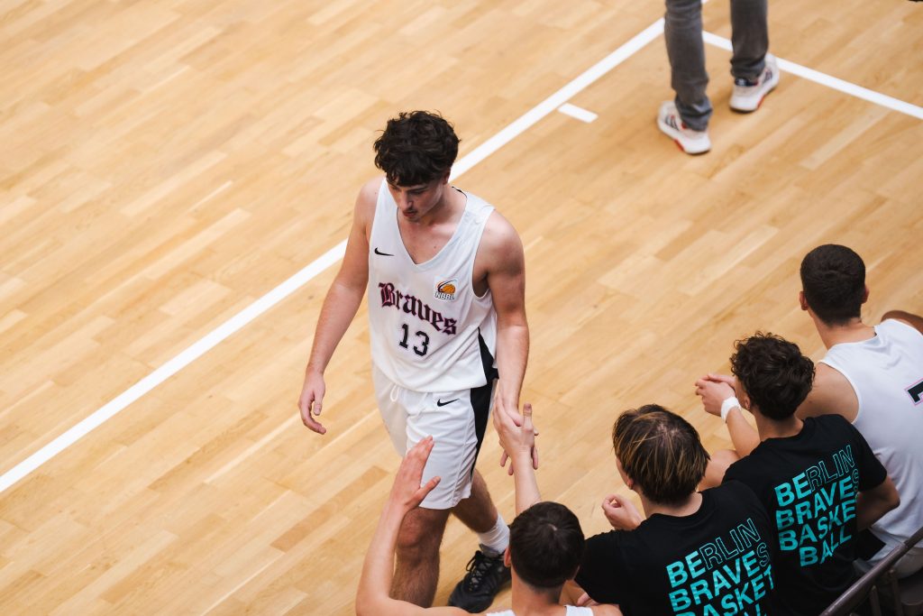 NBBL, Braves, Berlin Braves 2000, Berlin Braves Baskets, Pro B, JBBL, Berlin, Basketball
